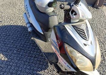 Skuter Ferro 50, rok prod.2008r. Uszkodzony