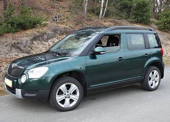 Skoda Yeti 2.0 140km Salon Polska 4x4 Ładny Zadbany