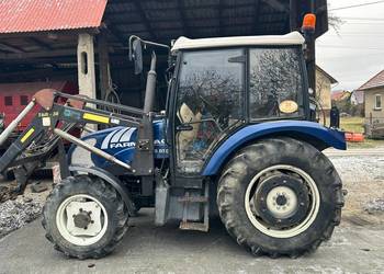 Farmtrac 555dt z turem
