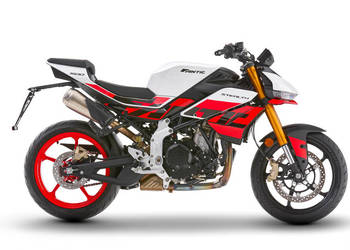 FANTIC STEALTH 500 MY26 - RACING WHITE