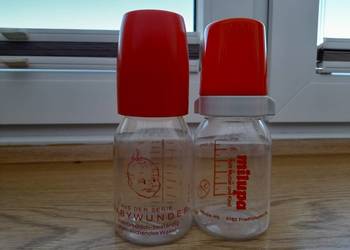 Butelki niemowlęce niemowlaka dziecka prl DDR nrd