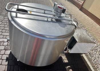 schładzalnik basen zbiornik do mleka - 430L