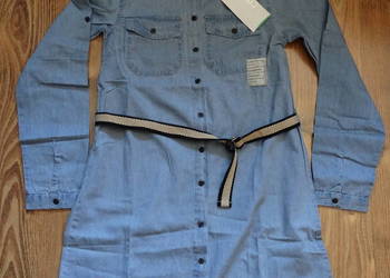 Coccodrillo sukienka a'la jeans r.158  13lat