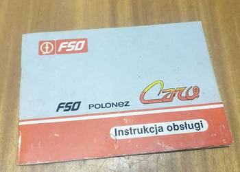 Instrukcja obsługi Polonez