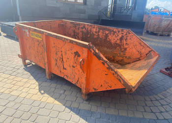 Kontener na GRUZ ZŁOM przemysłowy EICHINGER 2000 L (solidny 320 kg)