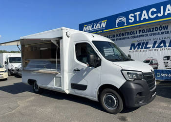 Renault Master Autosklep piec Sklep Gastronomiczny Food Truck Foodtruck ba…