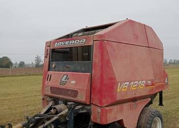Prasa rolująca laverda vb12.18 siatka sznurek