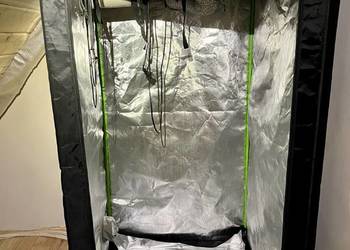 Herbgarden growbox, lampa LED, filtr, gratisy, zestaw namiot uprawowy