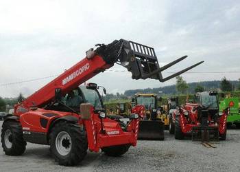 Ładowarka teleskopowa Manitou