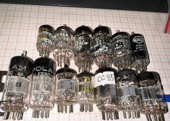 Lampa elektronowa MIX 16 szt.   (Z363)