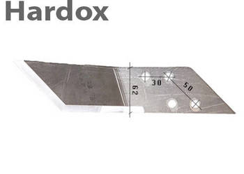 Nóż szarpiący 1g HARDOX SC1012 części do rozdrabniacza słomy