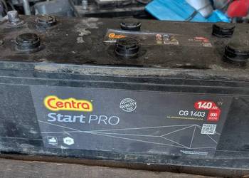 Akumulator do Ciężarówki centra 12V 800A 140Ah  posiadam 2 szt