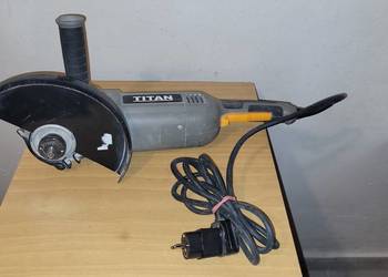 Szlifierka Kątowa Duża 230mm Titan Moc 2000W