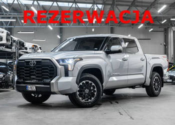 Toyota Tundra 3.5 V6 Bi-Turbo 389KM. Limited. Bezwypadkowa. Import. II (20…