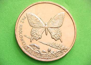 2 zł 2001 r. Paź Królowej