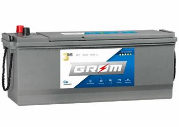 Akumulator GROM Premium 135Ah 950A ze stopką