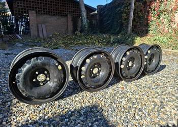 Felgi stalowe 6J x 15 H2, 5x100, ET43. VW, SEAT, SKODA, AUDI