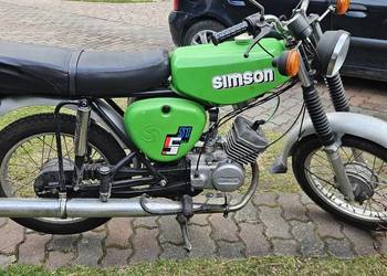 Simson S51 zarejestrowany opłacony