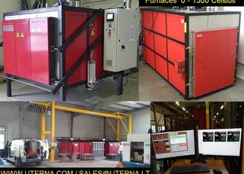 Quench Furnace Atmosphere Furnace Pit Type