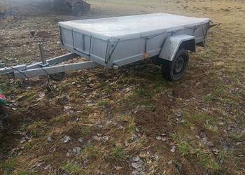 Przyczepka sam samochodowa