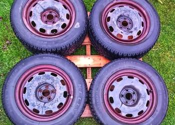 Komplet kół wielosezon. KELLY WINTER ST 195/65R15 po Volkswagenie Golf IV