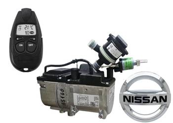 Webasto Nissan ogrzewanie postojowe - MONTAŻ