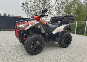 Quad Kymco MXU 700 EX  2023. Jak nowy. Salon Polska