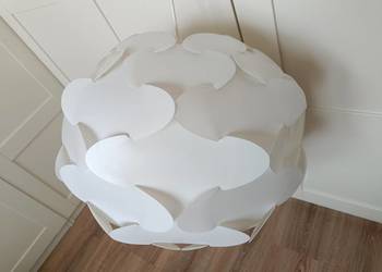 LAMPA sufitowa Ikea Fillsta biała wisząca - 2 szt.