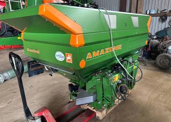 Rozsiewacz nawozu Amazone ZA-M Profis 2500 z wagą – stan bardzo dobry