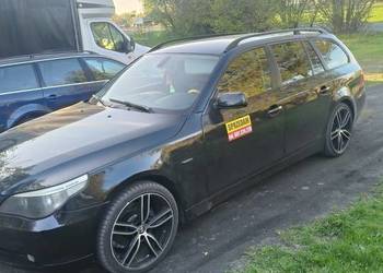 sprzedam bmw e61 zatrzymany dowód rejestracyjny