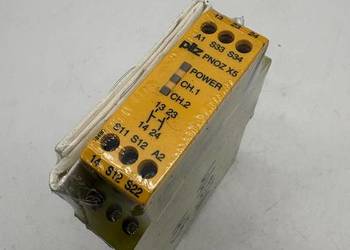 Pilz Pnoz X5 24VACDC 2n/0 774325 Safety Relay