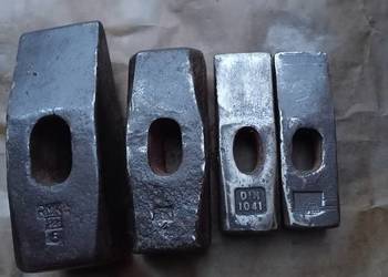 Młotki 6 kg 4 kg 2 kg
