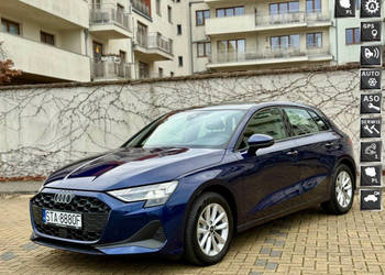 Audi A3 Sportback Salon Polska I właścicel Virtual S-tronic 8Y (2020-)