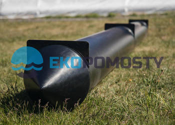 Pływak rurowy PE-HD 400mm - 6m, pomost pływający, platforma pływająca Pływak rurowy PE-HD 400mm - 6m, pomost pływający, platforma pływająca