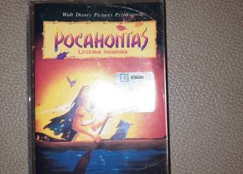 Kaseta magnetofonowa z bajki „Pocahontas – Legenda indiańska”