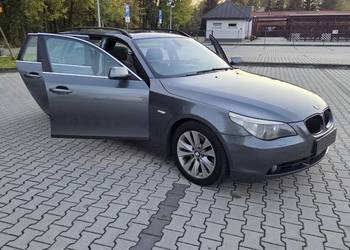 BMW E60 ( 525D ) SUPER STAN! FULL OPCJA!  NISKI PRZEBIEG !