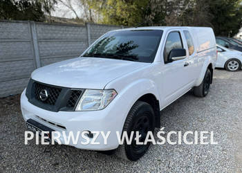 Nissan Navara 2.5 1WŁ 4x4 Klima 6biegów Grzane Fotele Stan BDB Bezwypadk O…