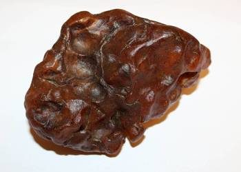 Przezroczysta bryłka bursztynu ukraińskiego (172 g)