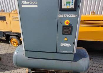 Sprężarka ALTAS COPCO GA11VSDFF, 11kW, 1,7m3/min, S015208