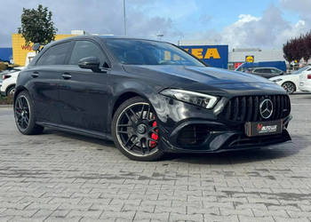 Mercedes A45 AMG Mercedes-AMG A 45 S 4MATIC+ Bezwypadkowy Salon Polska Gwa…