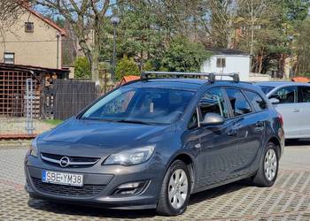 Opel astra J Tourer Enjoy rok produkcji 2014 LPG