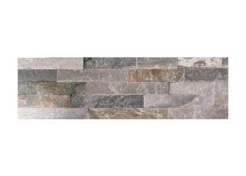 Panel ścienny Łupek Beige 60x15x1-2 cm Elewacja płytka Kamie