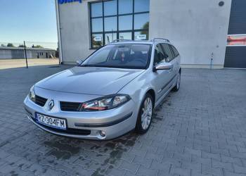 Sprzedam RENAULT LAGUNA 2.0dci, doinwestowane
