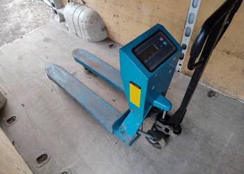 Wózek paletowy paleciak