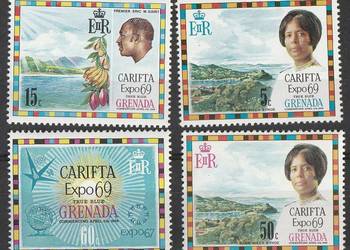 GRENADA - EXPO 69 CARIFTA - 1969 - CZYSTE **