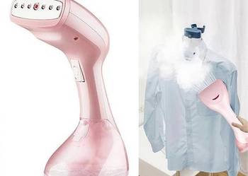 Ręczna parownica do ubrań Konka 1500 W żelazko parowe
