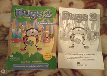 Sprzedam książkę ucznia Bugs 2 podręcznik do szkoły podstawowej