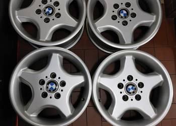 Alufelgi 16" BMW 3 E36 E46 BMW 5 E34 E39 5x120 ET20