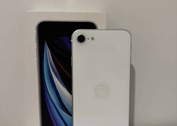 Apple iPhone SE 2020 64GB Biały 100% Kondycja