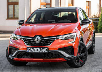 Renault Arkana R.S. Line 1.3TCe mHEV 140KM ! 23.tys. km. ! Salon PL ! Gwar…
